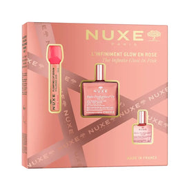 Nuxe Coffret L'infiniment Glow En Rose Florale