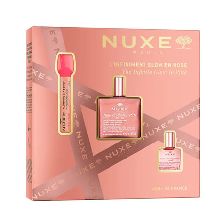 Nuxe Coffret L'infiniment Glow En Rose Florale