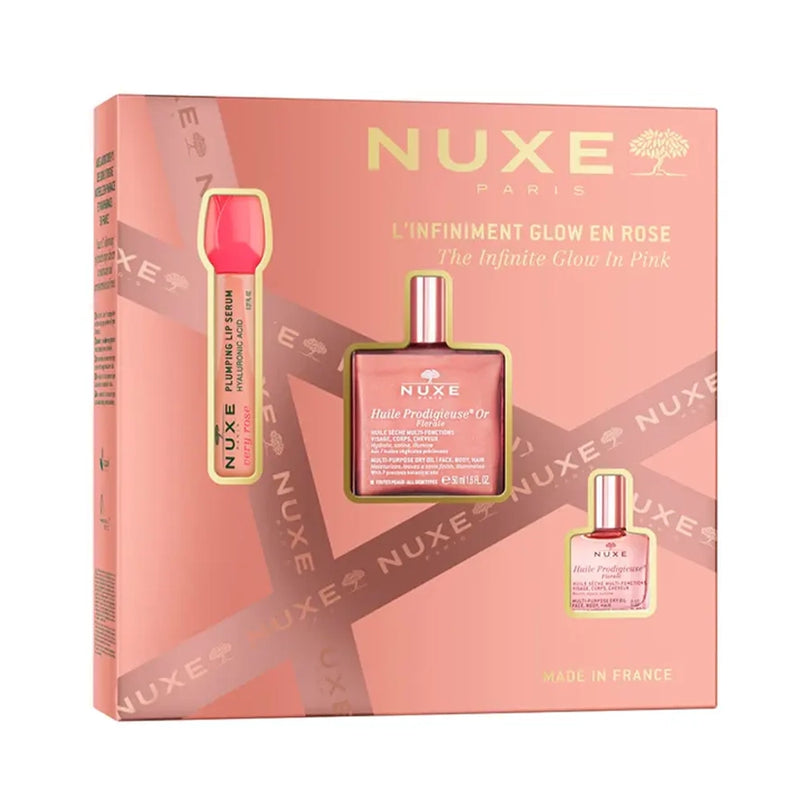 Nuxe Cofre L’Infiniment Glow en Rose Florale
