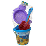 Seau de Plage avec Accessoires Multicolores - Mer
