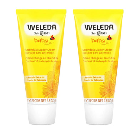 Offre : Weleda Crème pour le Change au Calendula 75ml + 1 Gratuit