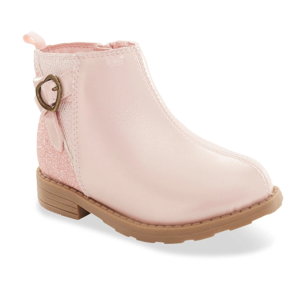 Glitter Boots Carter's - Rose Gold