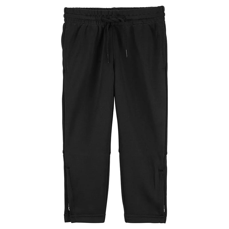 OshKosh Baby Knit Drawstring Joggers - Black