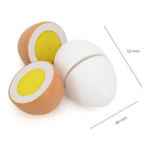 Viga Toys Caja de Huevos de Madera Set de 6 - 3A+