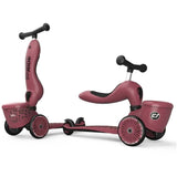 Scoot And Ride 2in1 Highwaykick 1 Lifestyle Scooter - Wildcat 