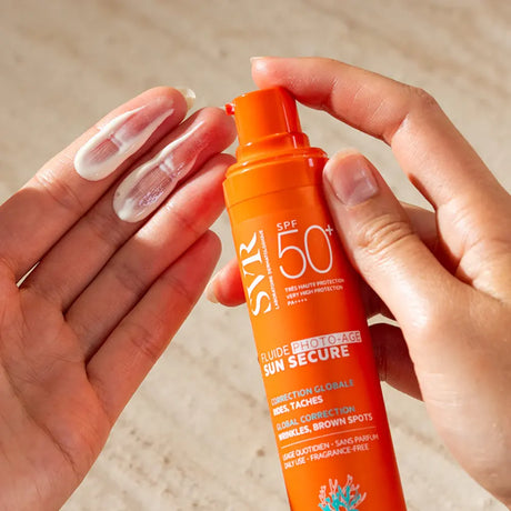 SVR Ecran Sun secure Photo-age Fluid spf50+ 40ml