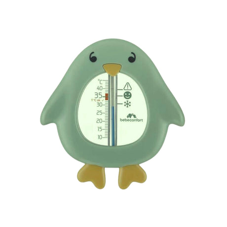 Bébé Confort Termómetro de Baño Pingüino Verde +0m