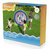 Bestway Cible de Football Gonflable 157x107x 157 cm 6A+