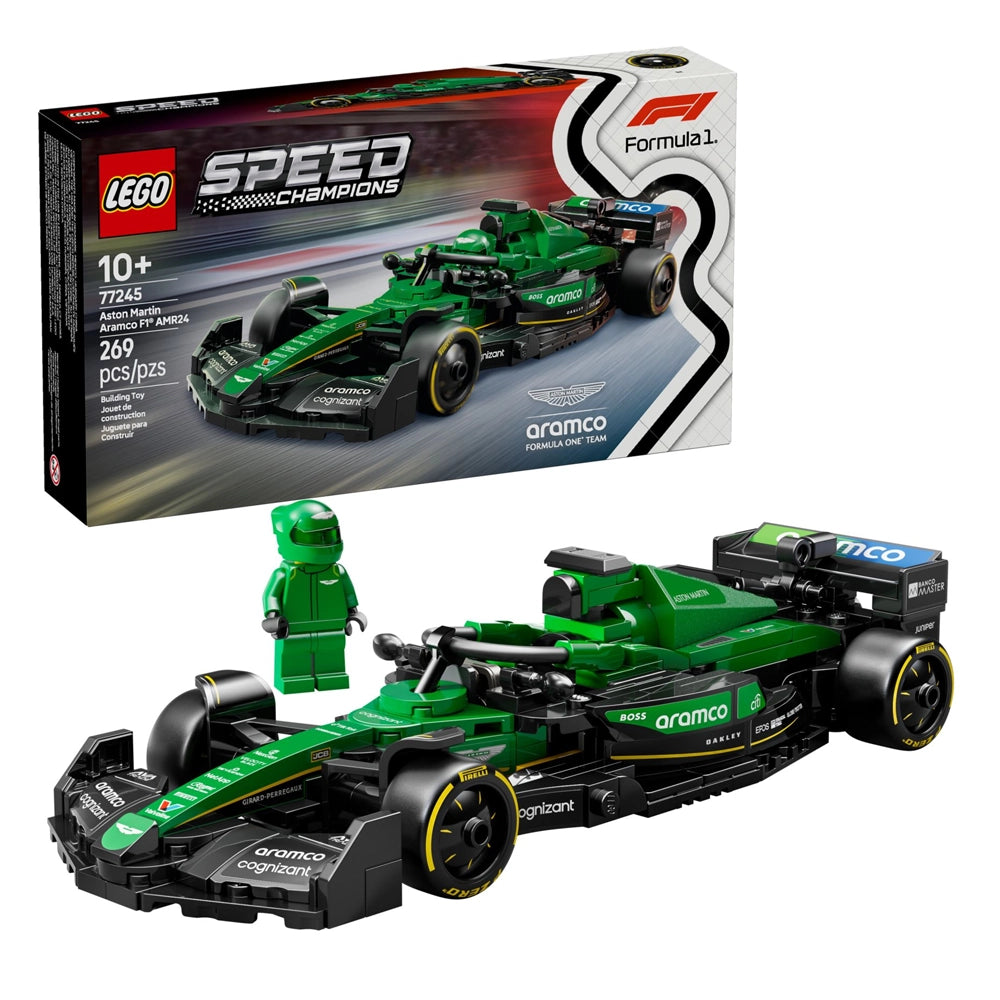 Lego Aston Martin Aramco F1® AMR24 Race Car 10Y+