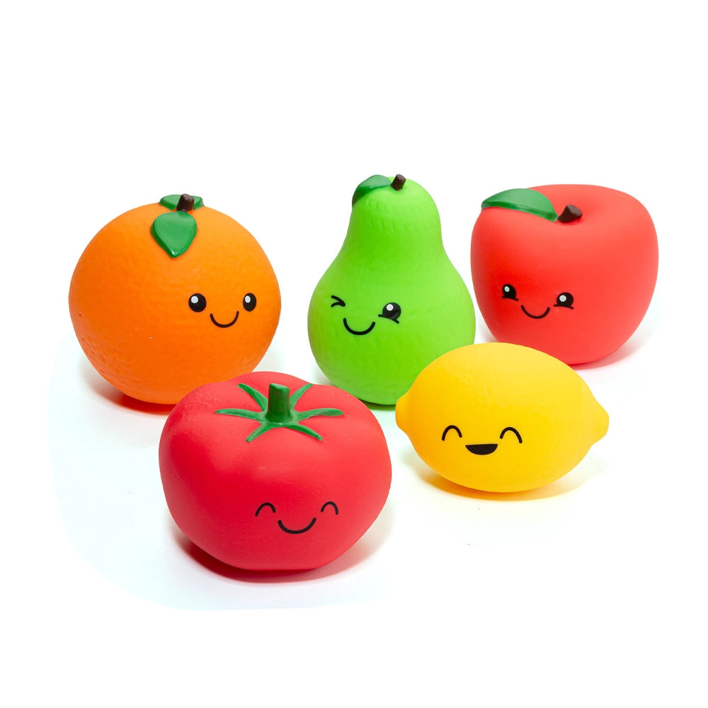 Molto Jeu de Fruits Sensoriels Souples Molto 5 Pièces 10M+
