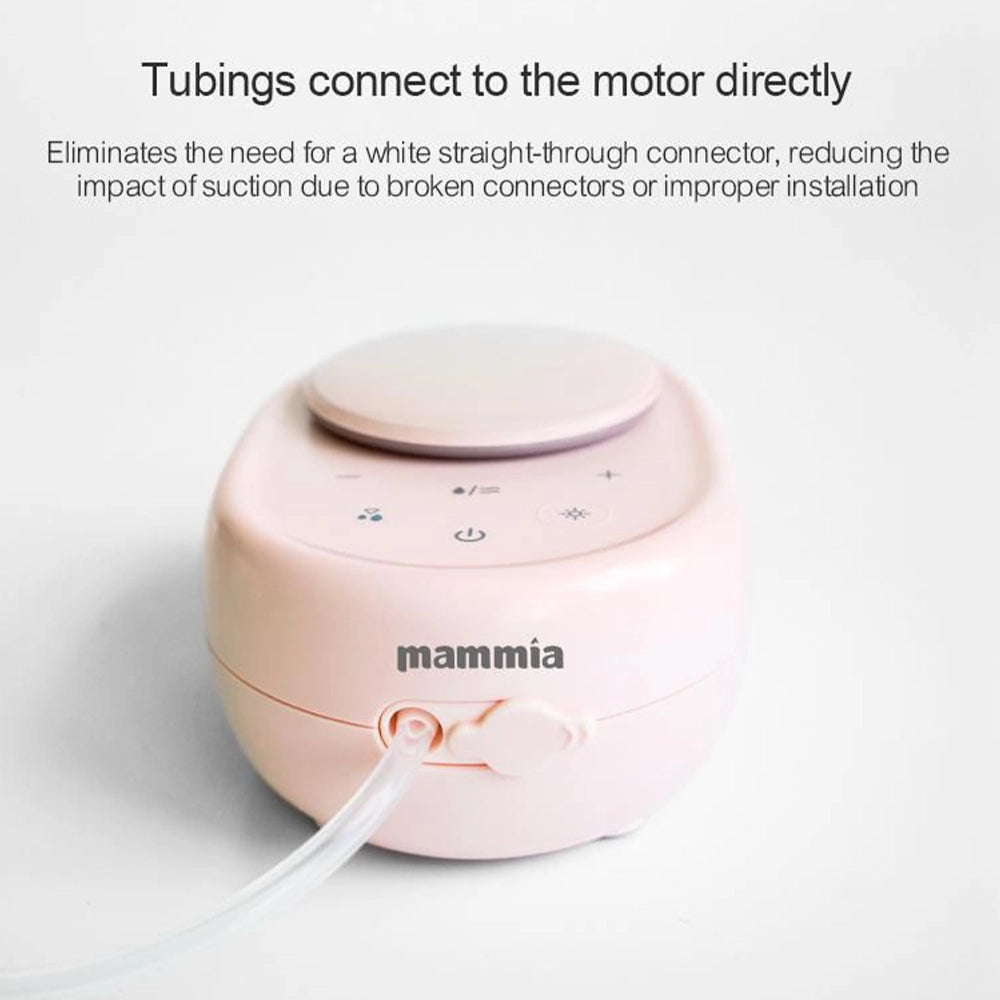 Mammia New Generation Double Electric Breast Pump - Pink