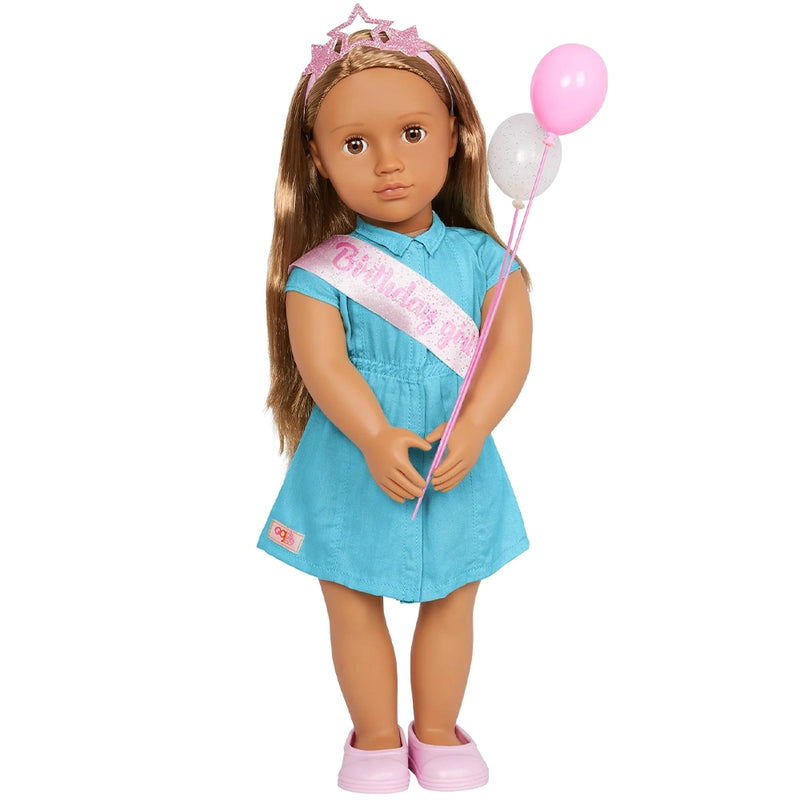 Our Generation Birthday Party Doll 46cm 3Y+ - Anita