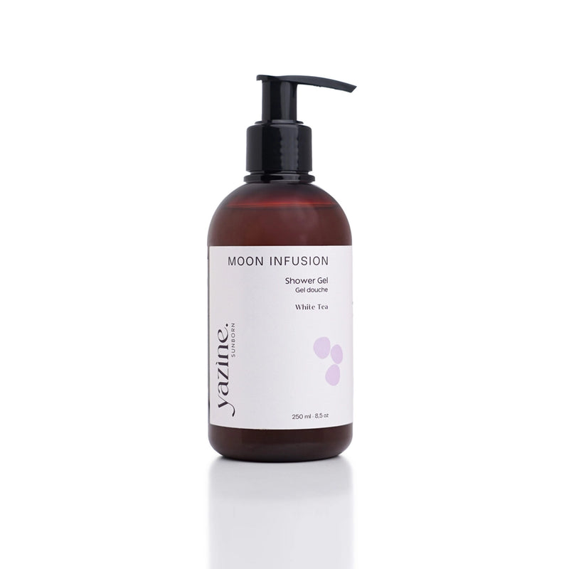 Yazine Gel Douche Extrait de Thé Blanc - 250ml