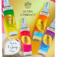 Ultra Compact Pack 4 Body Mist Spray