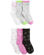 Lot De 6 Chaussettes Mi-Mollet Carter's - Multi