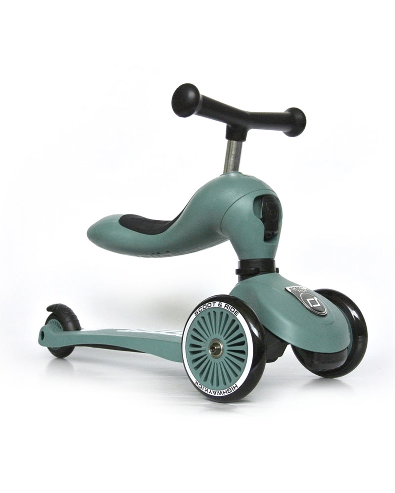 Scoot And Riide  Trottinette 2en1 Highwaykick 1 - Forêt