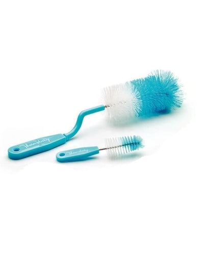 Thermobaby Goupillon Rotatif Pour Biberon + Goupillon Tétines - Bleu