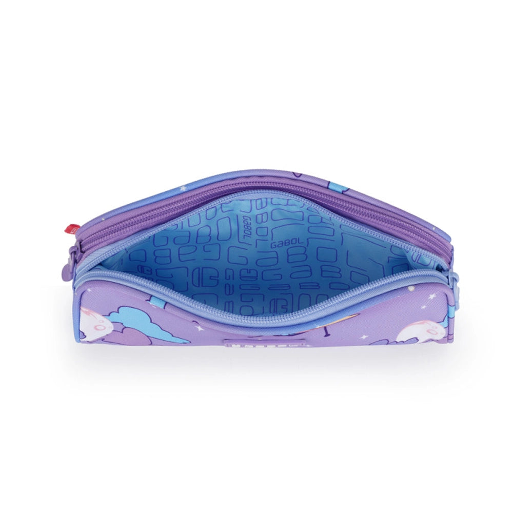 Gabol Trousse Double pour Enfants COSMOS - Lilac