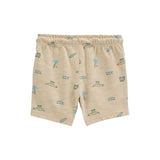 Short de felpa sin cierre para Niño Carter's - Playa Caqui