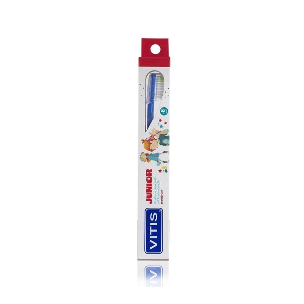 Vitis Junior Toothbrush - 6 Years +