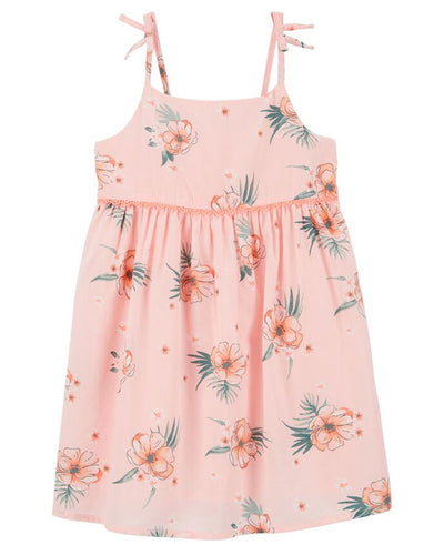 Robe Nuisette à Imprimé Floral OshKosh - Rose