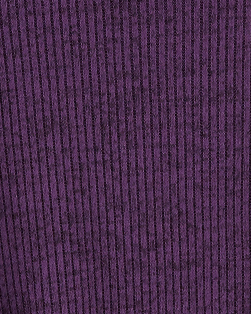 Pull À Manches Longues Torsadé Carter's - Violet