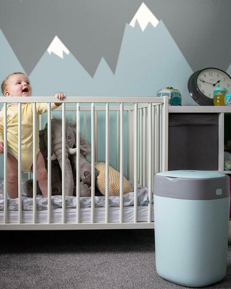 Contenedor para pañales antiolor Twist & Click de Tommee Tippee - Azul