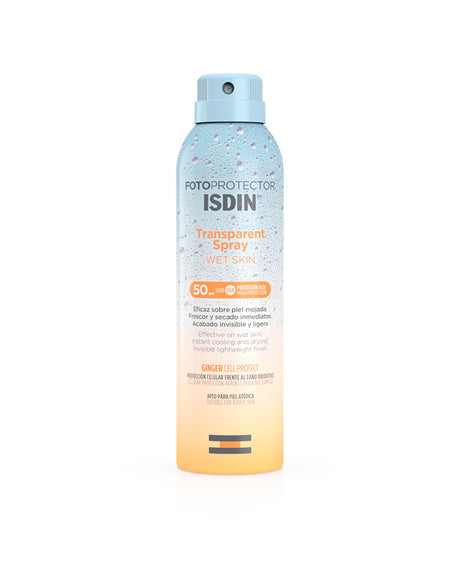 ISDIN Fotoprotector Trasparent Spray Wet Skin SPF 50+ 250ml