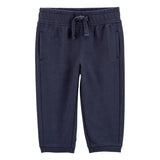 Carter's Baby Pull-On Fleece Jogger Pants - Blue