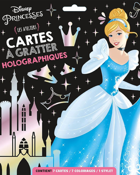Disney Princesse - Les Ateliers Cartes à Gratter Holographiques