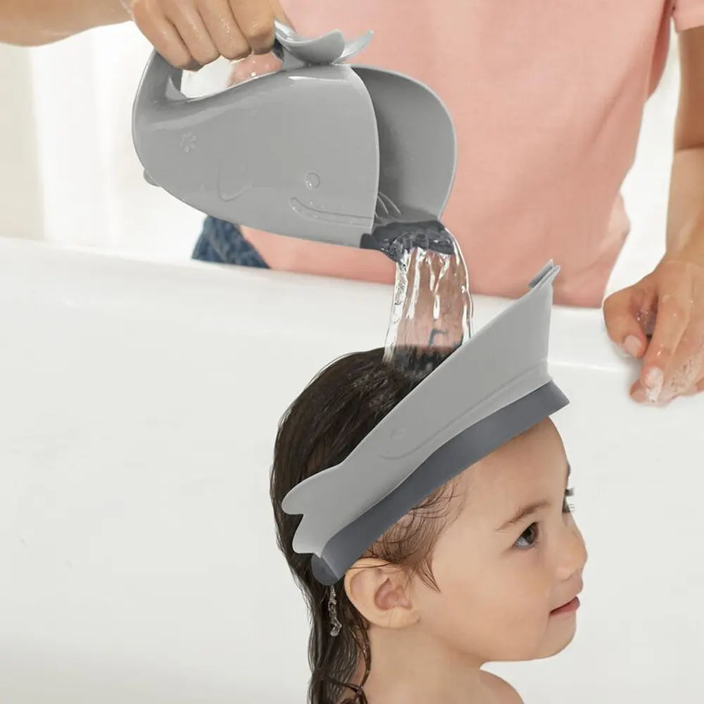 Skip Hop Visière de Bain Moby 9M+ - Gris