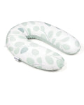 BUDDY Leaves Aqua Doomoo Almohada de lactancia y maternidad - Verde
