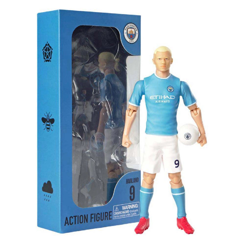 Figurine de Football 20cm SOCKERS Manchester City Haaland 3A+