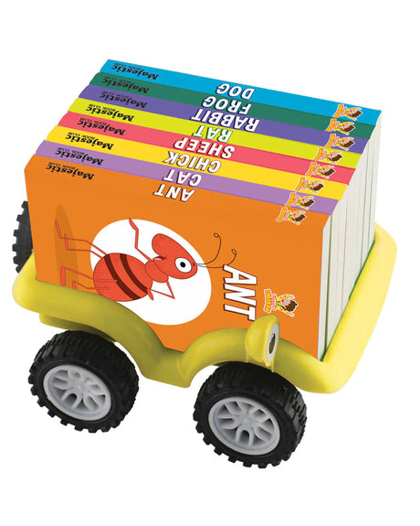 Animal In Action Book Truck