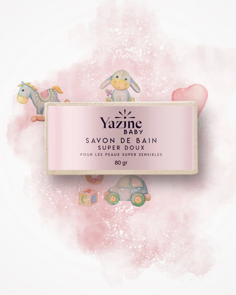 Yazine Savon Doux Bébé - 80g