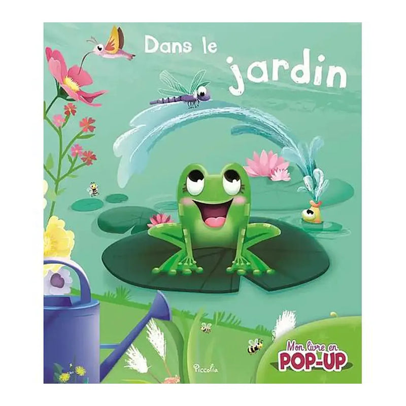 My Pop-Up Book – In the Garden