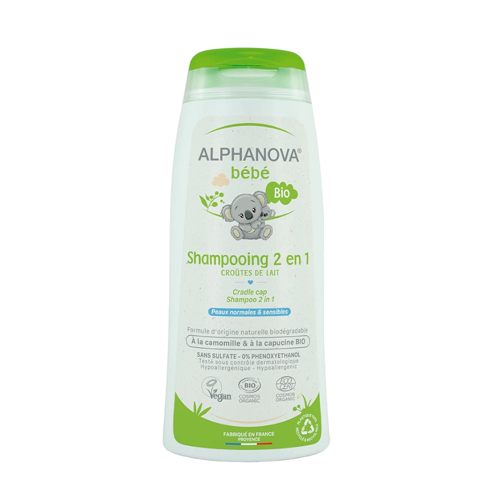 Alphanova Shampoing Bebe 2en1 - 200ml