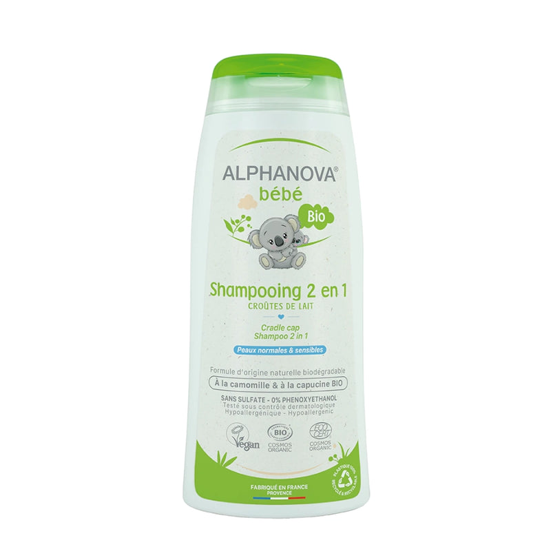 Alphanova Shampoing Bebe 2en1 - 200ml