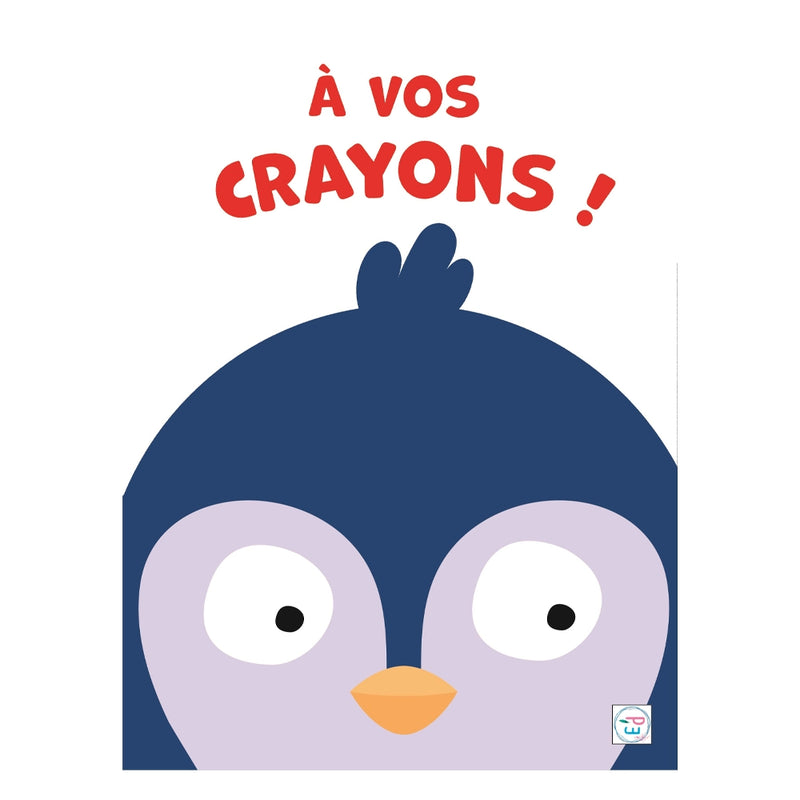 A Vuestros Lápices - Pingüino