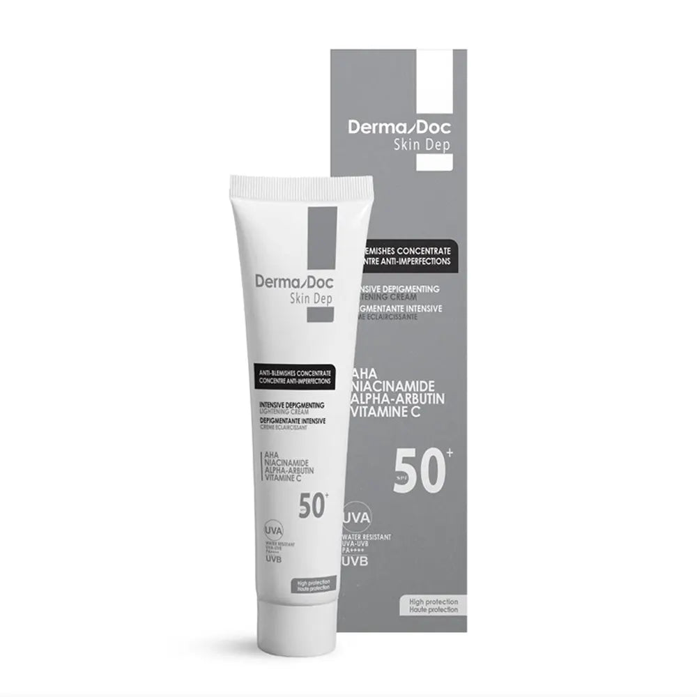 DermaDoc Intensive Depigmenting Cream Spf50+ 40ml