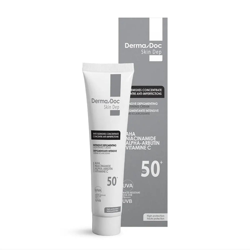 DermaDoc Creme Depigmentante Intensive Spf50+ 40ml