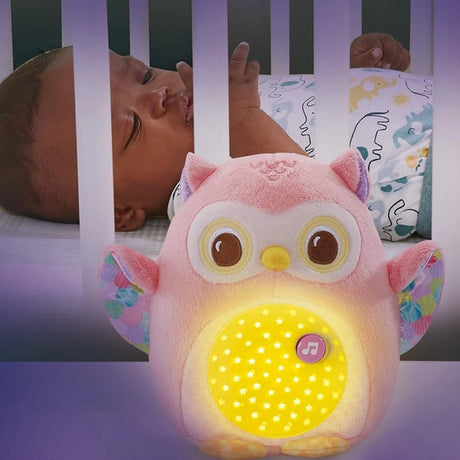 Vtech Ma Veilleuse Lumi Chouette 0-6A - Rose