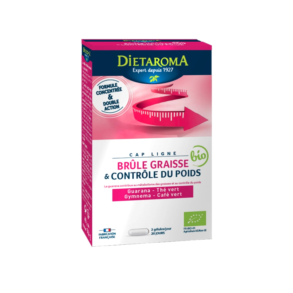 Dietaroma Brûle Graisse & Contrôle du Poids - 30 Comprimés