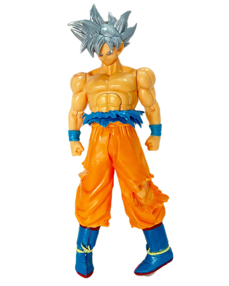 Figurine Dragon Ball Z Kai avec Sons 3A+ - Saiyan Silver Goku | Wlidaty ...