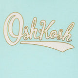 OshKosh Girl's Logo Tie-Sleeve T-shirt - Green