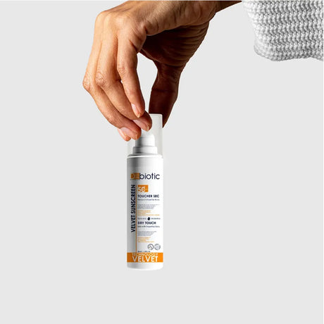 D-Biotic Velvet Sunscreen SPF50+ Toucher Sec - 50ml