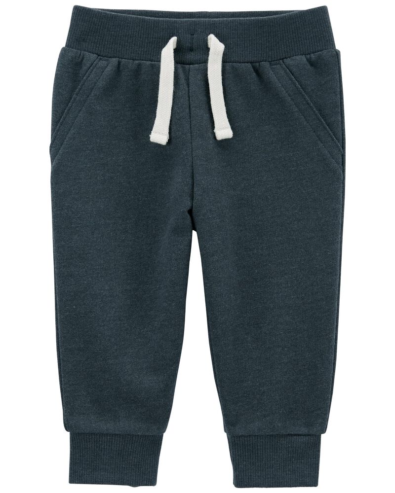 Pantalon De Jogging En Molleton Bébé Carter's - Bleu Chiné