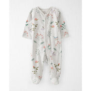 Dormeuse bébé coton bio - Papillons GOTS