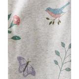 Lot de 2 joggers en coton bio bébé fille