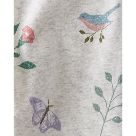 Lot de 2 joggers en coton bio bébé fille